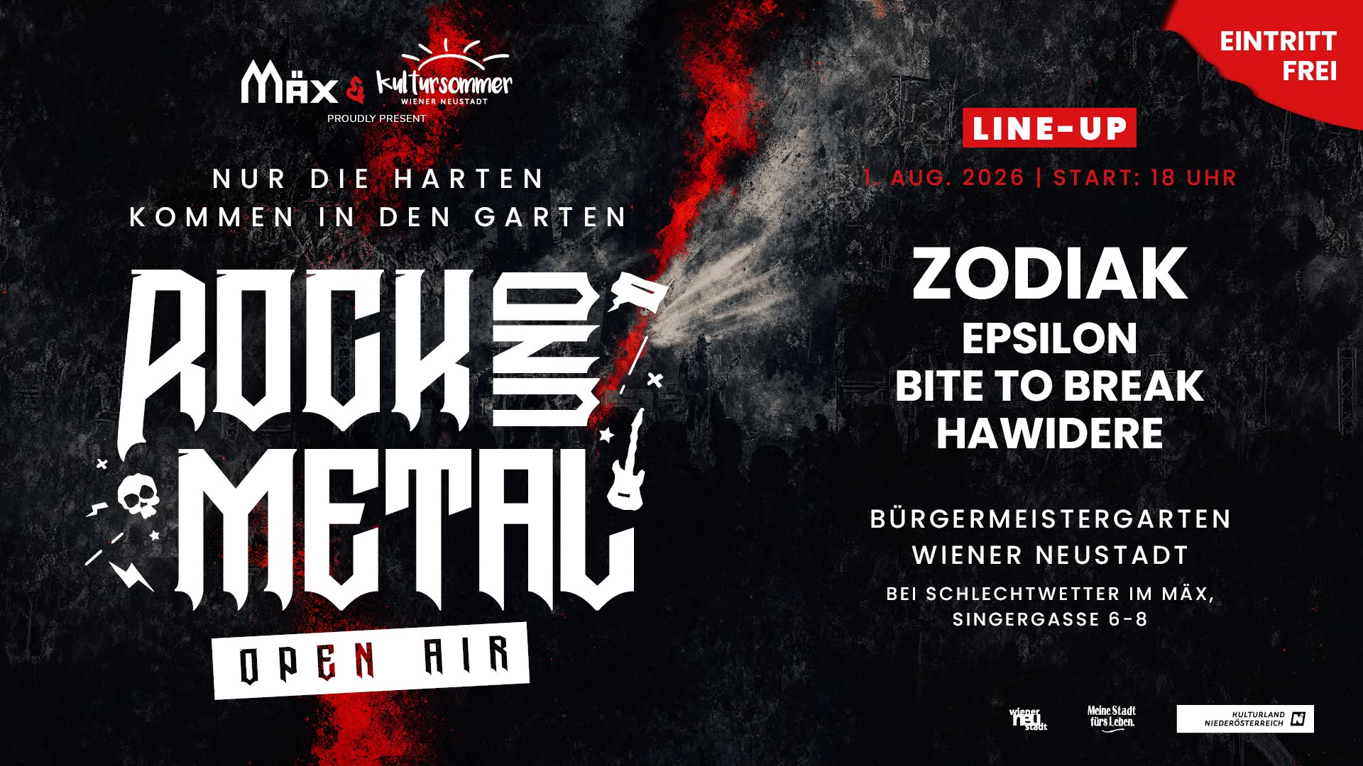 MÄX Rock&Metal Open Air 2026