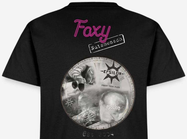 EPSILON - 20 Jahre „Schutt und Asche“ – das Shirt!